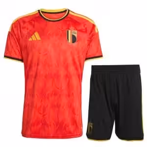 Belgium Home Jersey Kit World Cup 2026