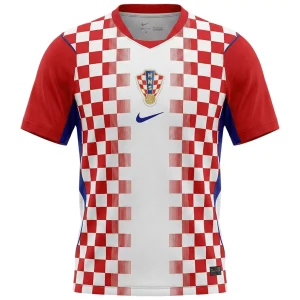 Croatia Home Jersey World Cup 2026