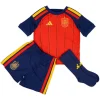Kids Spain Home Jersey Full Kit World Cup 2026