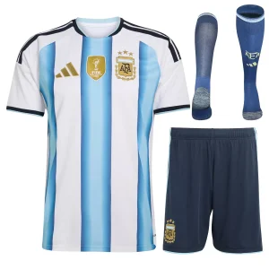 Argentina Home Jersey Full Kit World Cup 2026
