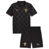portugal football kit,Kids Portugal 'Black Panther' Special Edition Jersey Kit 2026