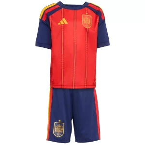 spain kits,Kids Spain Home Jersey Kit World Cup 2026