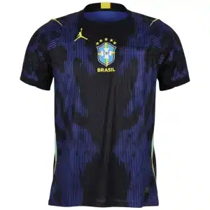 football brazil jersey,Brazil Away Match Jersey Player Version World Cup 2026