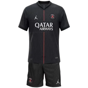 Kids PSG Fourth Jersey Kit 2025/26