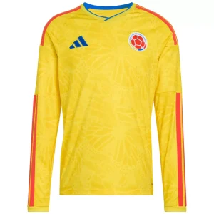 Colombia Home Long Sleeve Jersey World Cup 2026