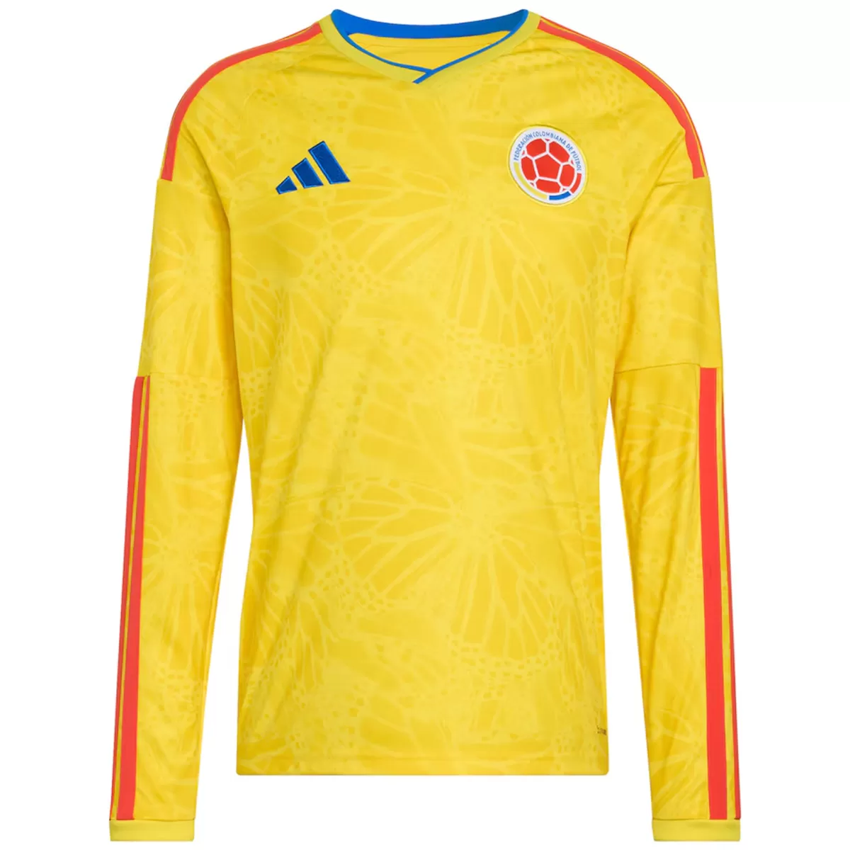 93310811798b332f97e40d34ada6ade4089e09f0ee8=a896ezo12vvl12vvufowebp Colombia Home Long Sleeve Jersey World Cup 2026