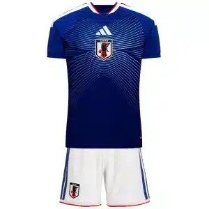 Kids Japan Home Jersey Kit World Cup 2026