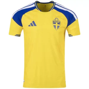 Sweden Home Match Jersey Player Version World Cup 2026