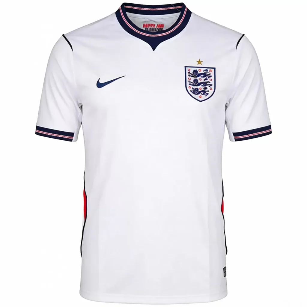 England Home Jersey World Cup 2026
