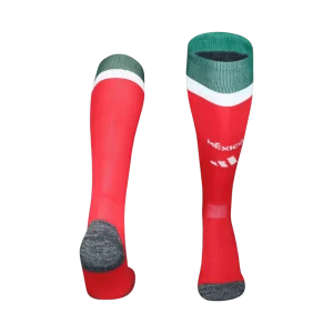 Mexico Home Adult/Kids Socks – Red 2026