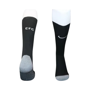 Chelsea Third Adult/Kids Socks - Black 2025/26