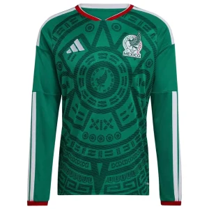 Mexico Home Long Sleeve Jersey World Cup 2026