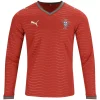 Portugal Home Long Sleeve Jersey World Cup 2026