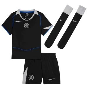 chelsea third kit,Kids Chelsea Third Jersey Full Kit 2025/26