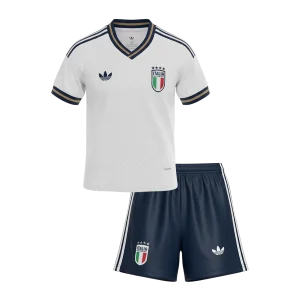 italian soccer jersey,Kids Italy Away Jersey Kit World Cup 2026