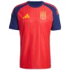 Spain soccer jersey,Spain Home Match Jersey Player Version World Cup 2026