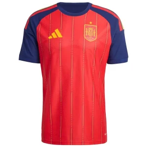Spain soccer jersey,Spain Home Match Jersey Player Version World Cup 2026
