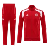Bayern Munich Training Tracksuit Kit(Jacket+Pants) Red 2025/26