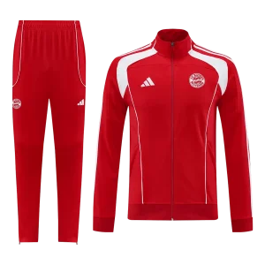 Bayern Munich Training Tracksuit Kit(Jacket+Pants) Red 2025/26