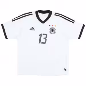 BALLACK #13 Retro Germany Home Jersey World Cup 2002 - Flux Jersey