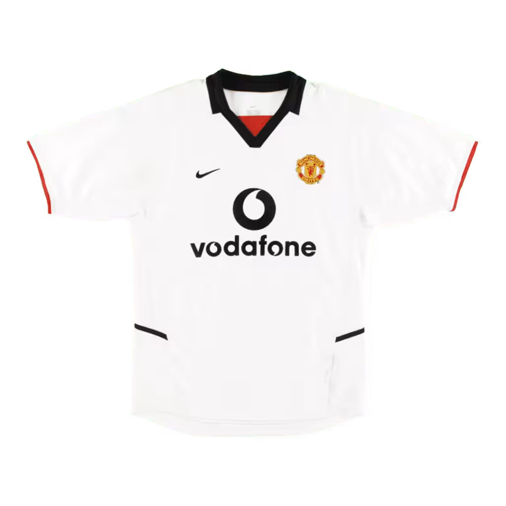 Retro Manchester United Away Jersey 2002/03