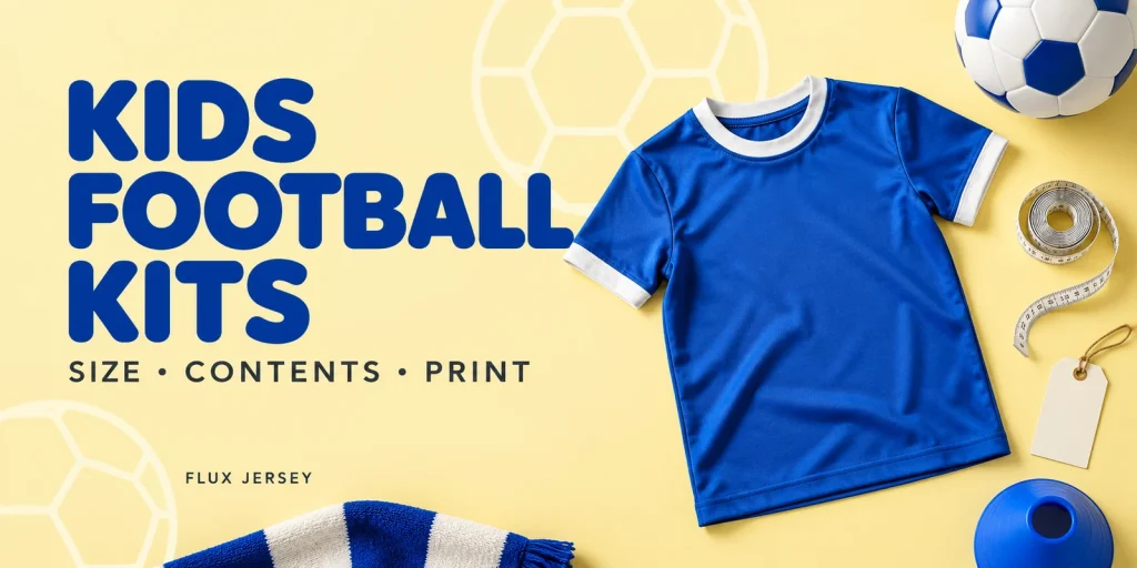 Buying Kids Football Kits: Size, Contents and Printing — editorial cover