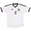 KLOSE #11 Retro Germany Home Jersey World Cup 2002 Flux Jersey