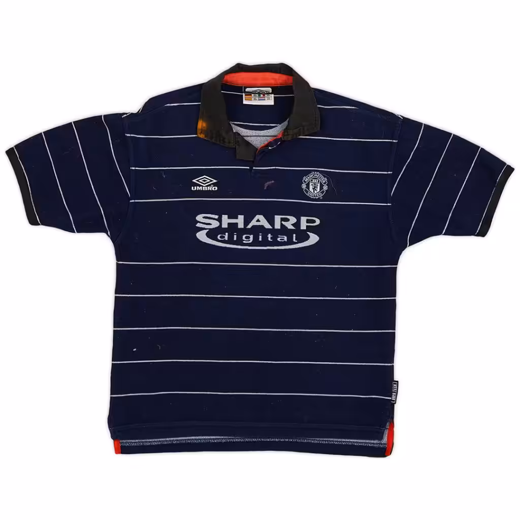 Retro Manchester United Away Jersey 1999/00