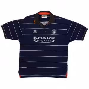 Retro Manchester United Away Jersey 1999/00