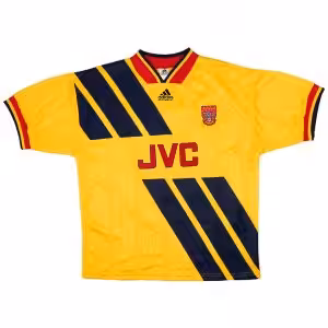 Wright #8 Retro Arsenal Away Jersey 1993/94 Flux Jersey