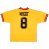Wright #8 Retro Arsenal Away Jersey 1993/94