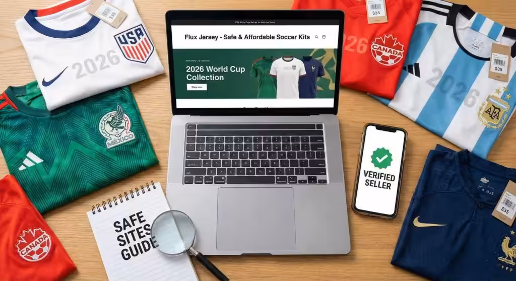 Where to buy world cup jerseys?