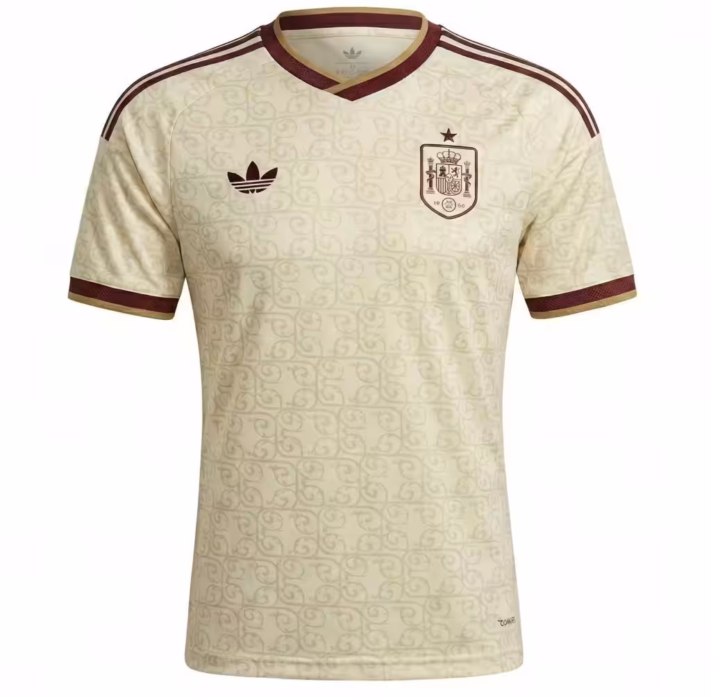 Spain Away Jersey World Cup 2026