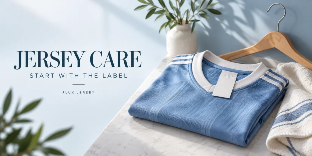 How to Wash Replica Soccer Jerseys: Labels, Prints and Drying — editorial cover