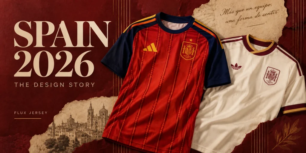 Spain Jersey 2026: Pinstripes and the Away Design Story — editorial cover