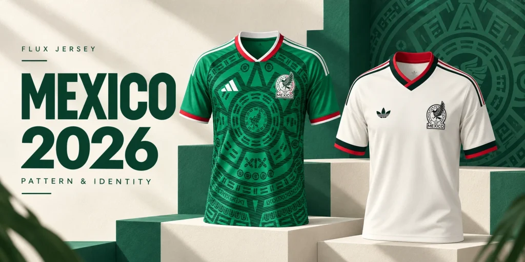 Mexico Jersey 2026: Home Details and the Away Pattern — editorial cover