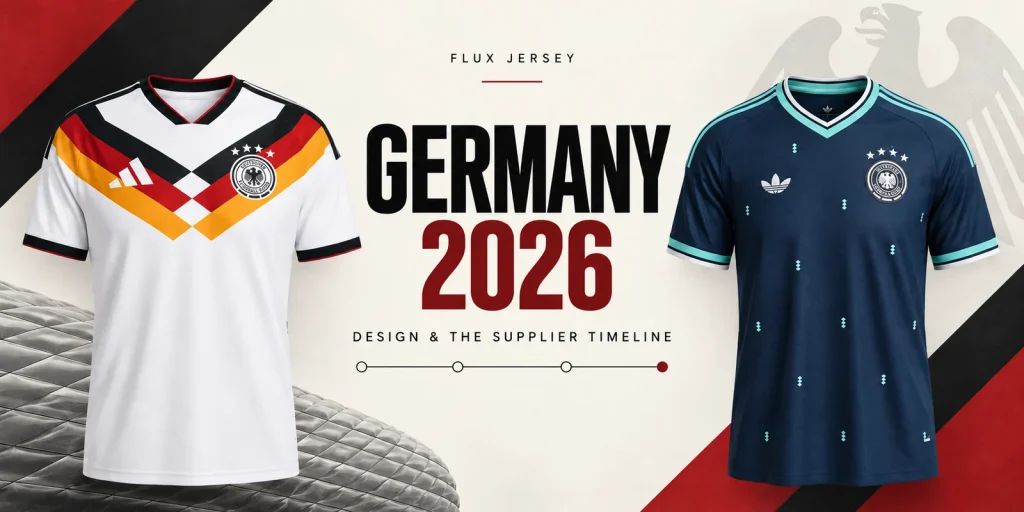 Germany Jersey 2026: Designs Before the Planned Supplier Change — editorial cover