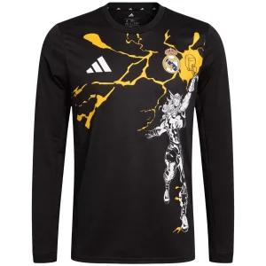 Real Madrid x Marvel Long Sleeve Jersey 2025/26