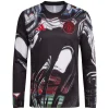 Manchester-United-Aufwärm-Langarmtrikot 2025/26
