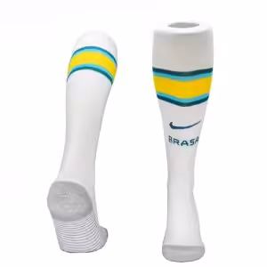 Brazil Home Adult/Kids Socks - White 2026