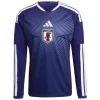 Japan Home Long Sleeve Jersey World Cup 2026