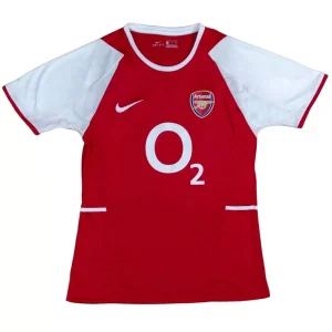 Retro Arsenal Home Jersey 2003/04