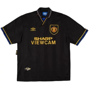 Retro Manchester United Away Jersey 1993/95