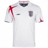 Retro England Home Jersey World Cup 2006