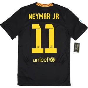 Neymar Jr #11 Retro Barcelona Third Jersey 2013/14