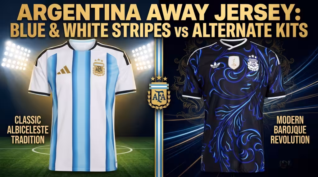 Argentina Away Jersey