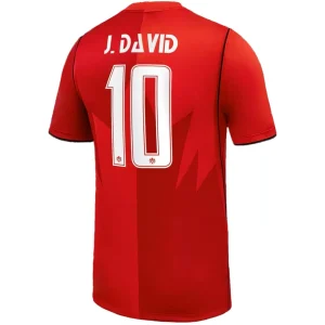 J. DAVID #10 Canada Home Jersey World Cup 2026