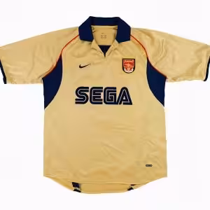 Retro Arsenal Away Jersey 2001/02