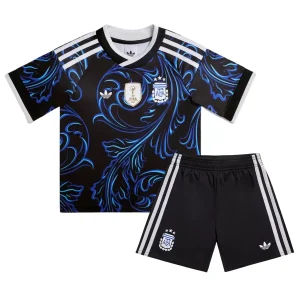 Kids Argentina Away Jersey Kit World Cup 2026