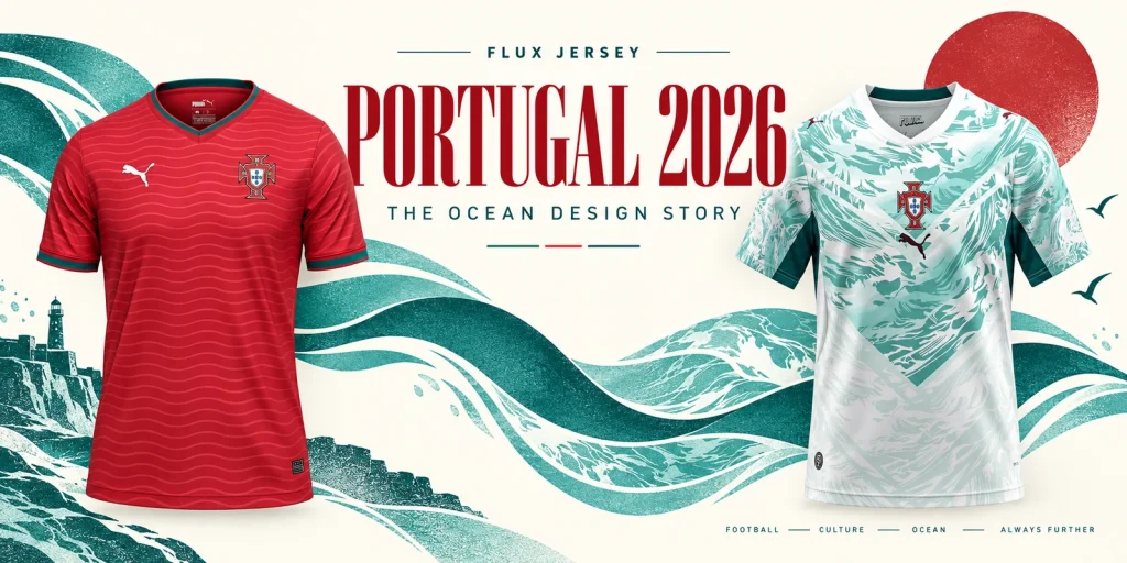 Portugal Jersey 2026: The Ocean Motifs in Home and Away Designs — editorial cover